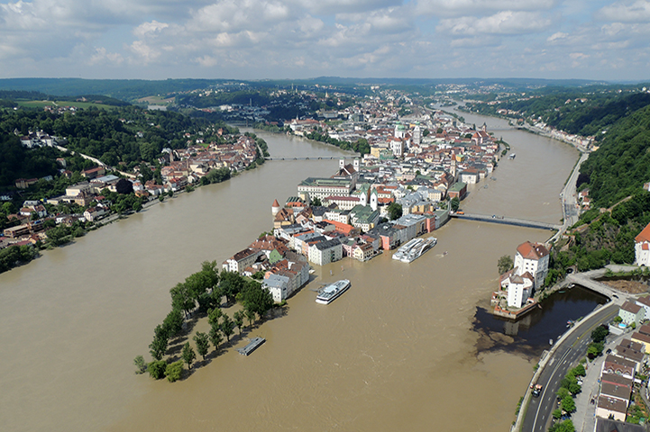 Hochwasserschutz Passau - Wasserwirtschaftsamt Deggendorf
