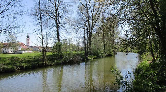 Flussaue Gangkofen