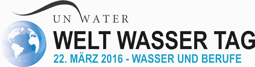 Logo Weltwassertag 2016