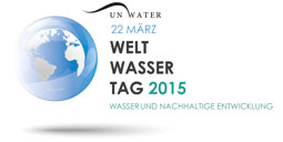 Logo Weltwassertag 2015