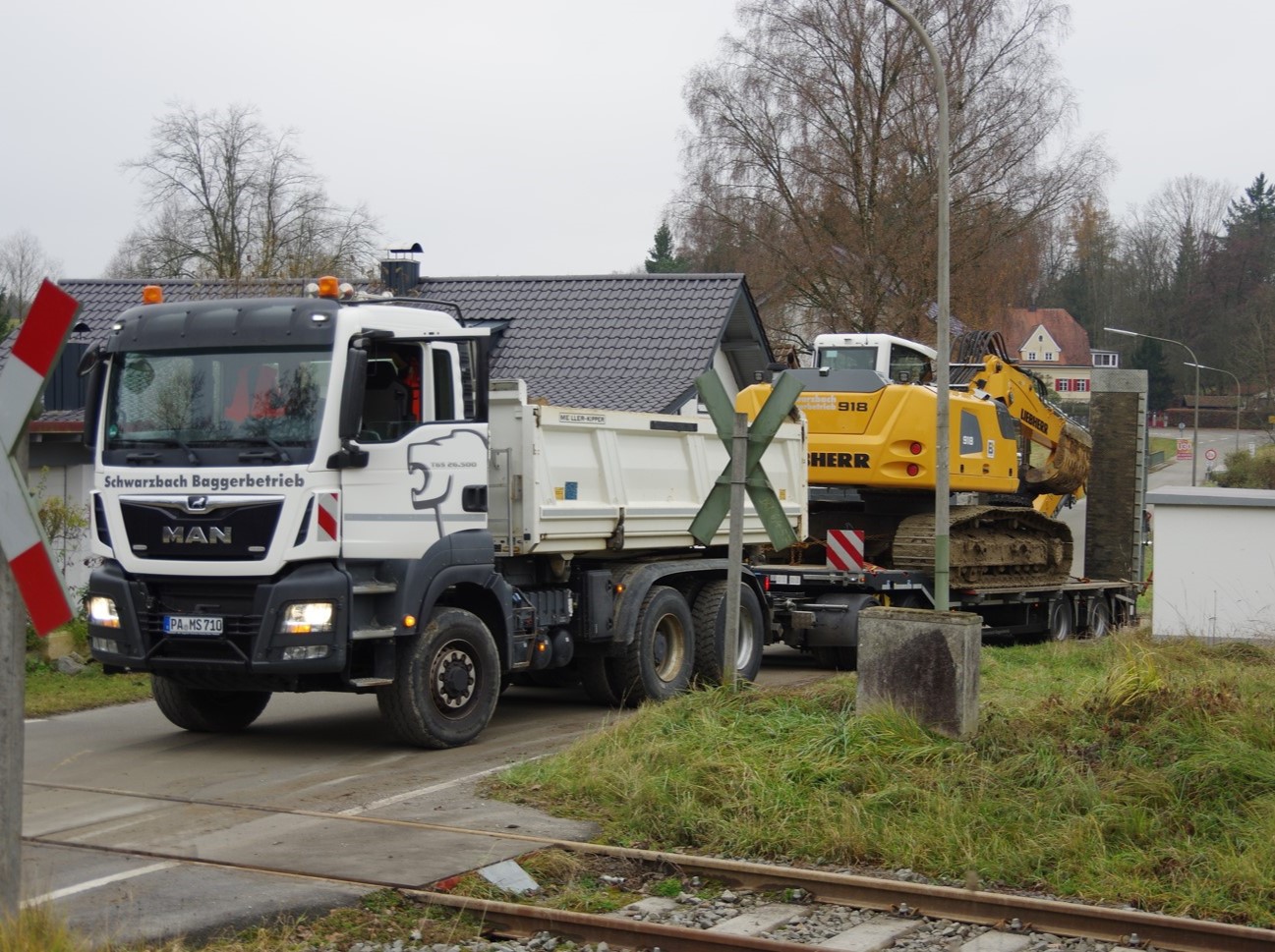 Time to say good bye: Er hat uns sehr gute Dienste geleistet und dabei auch nasse Füße nicht gescheut, aber jetzt hat er sein Werk getan und muss dringend geputzt werden…